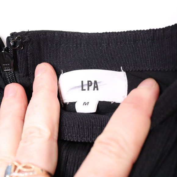 LPA | Ashley Skirt in Black M - Picture 5 of 7